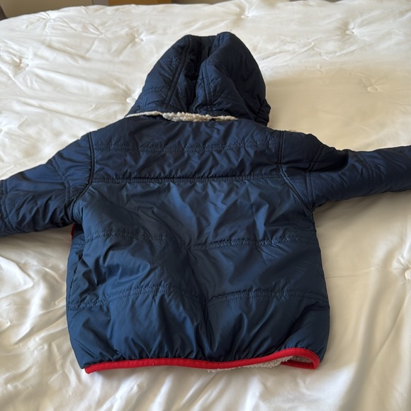Patagonia Baby Reversible Tribbles Hoody - Picture 5 of 5